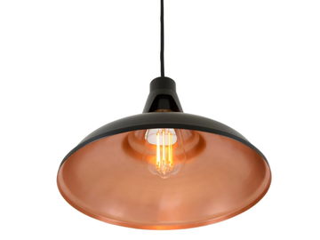 ALMA - Copper pendant lamp by mullan lighting - view 3